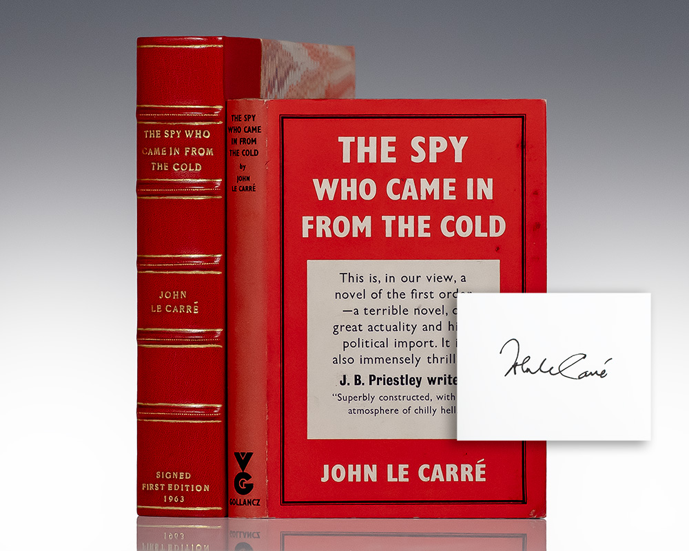 The Spy Who Came In From The Cold.