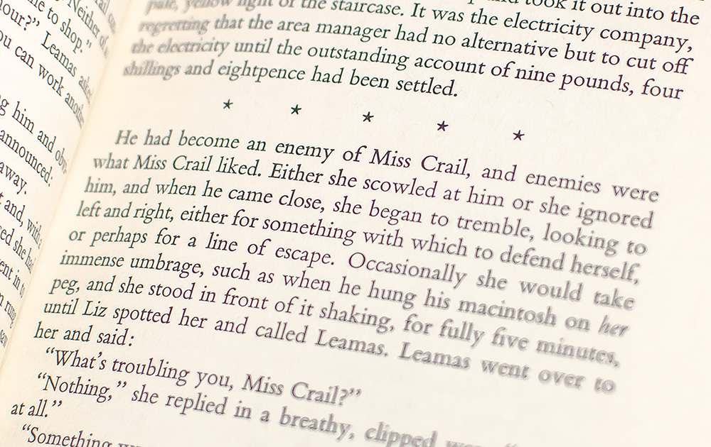 The Spy Who Came In From The Cold.