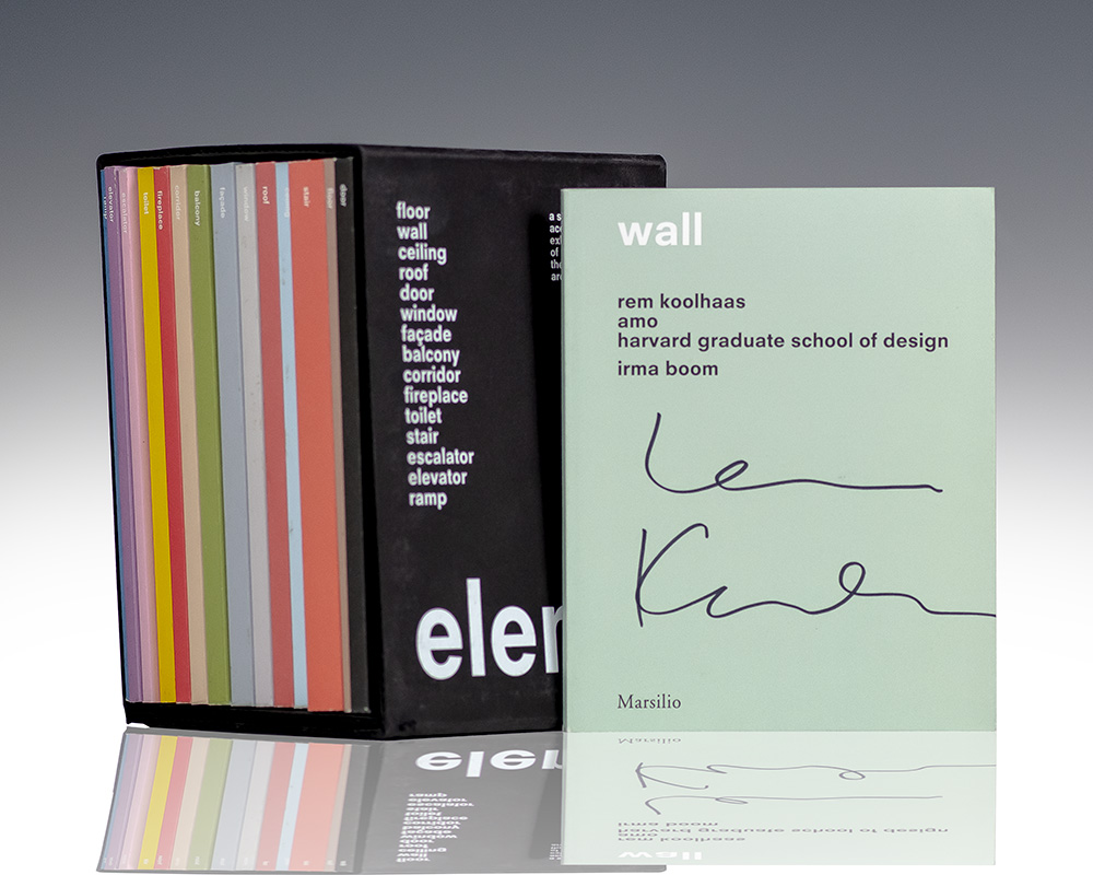 Elements by Rem Koolhaas.