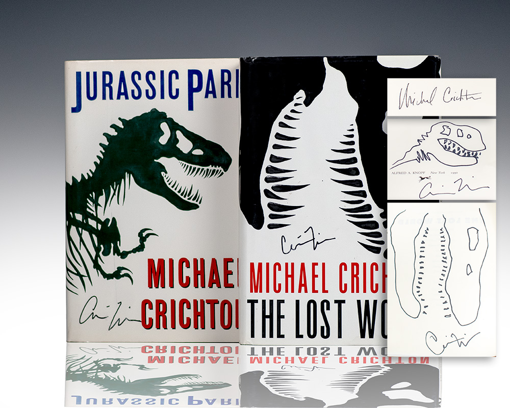 Jurassic Park and The Lost World.