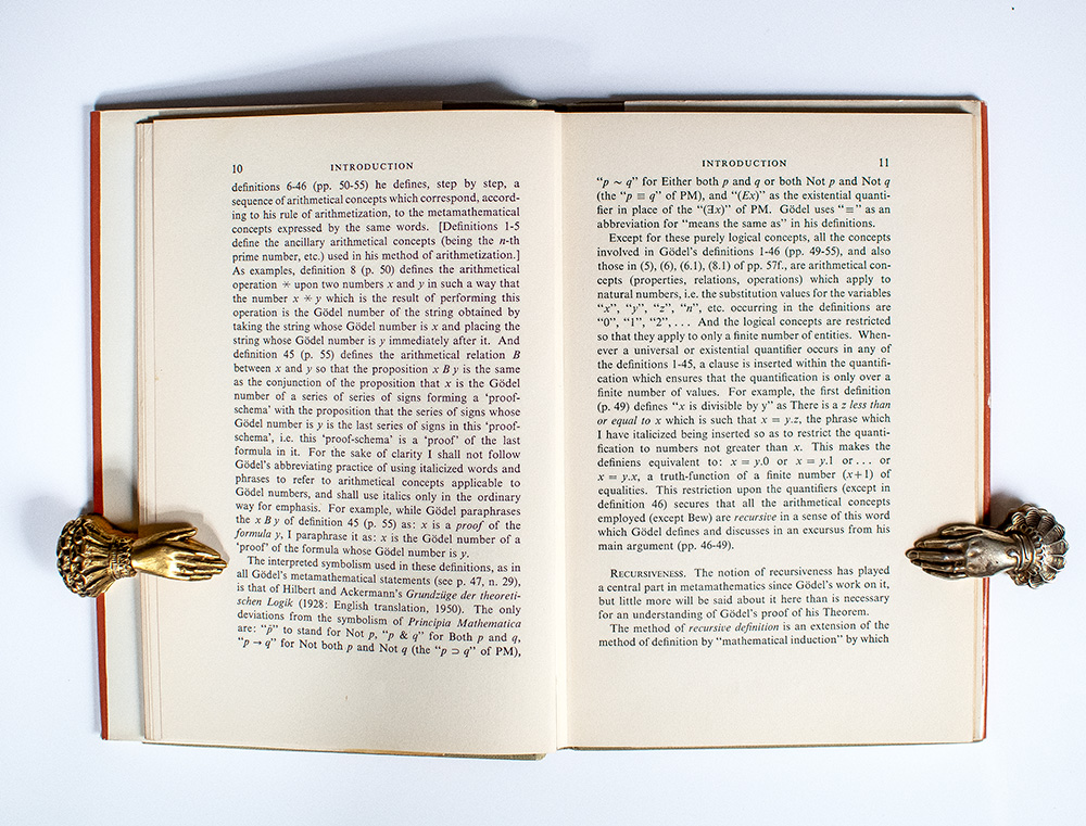 On Formally Undecidable Propositions of Principia Mathematica and Related Systems.