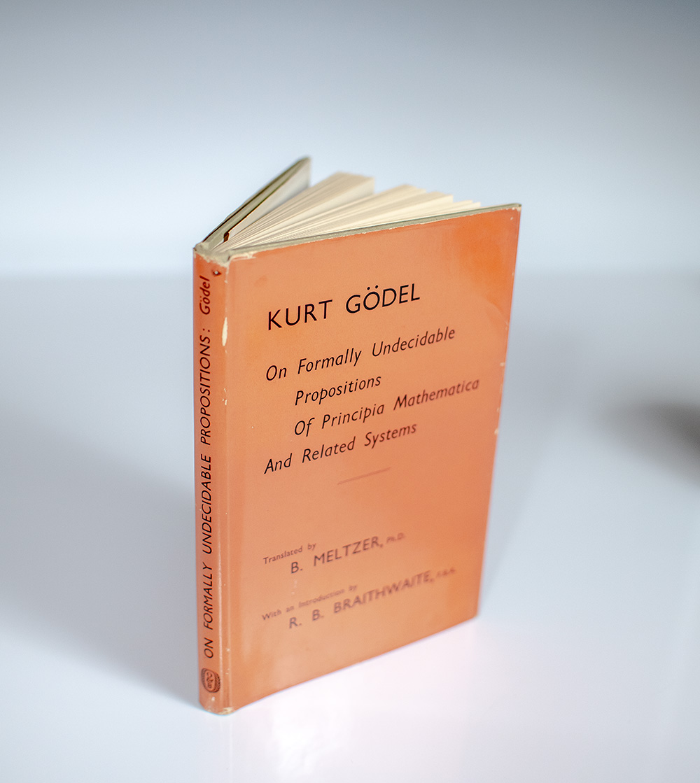 On Formally Undecidable Propositions of Principia Mathematica and Related Systems.