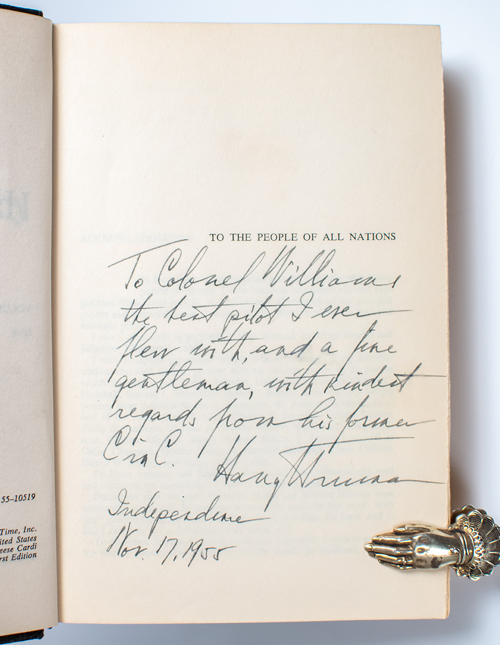 Memoirs: Year of Decisions and Memoirs: Years of Trial and Hope 1946-1952.