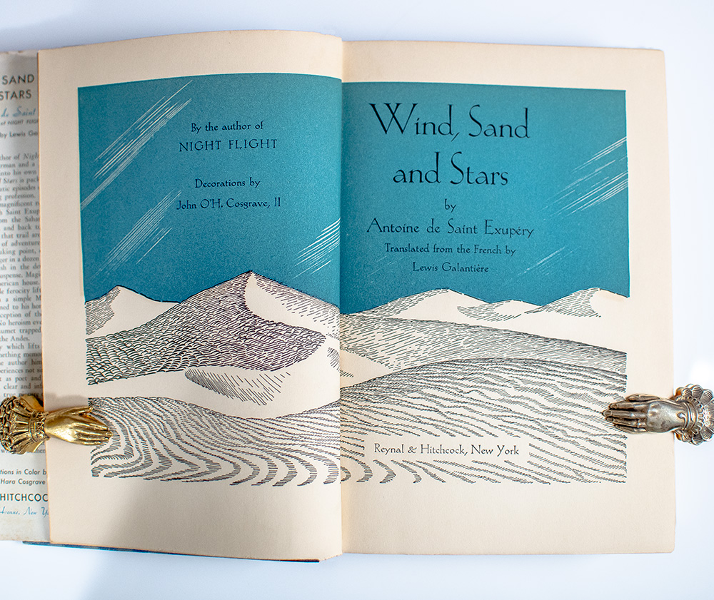 Wind, Sand and Stars