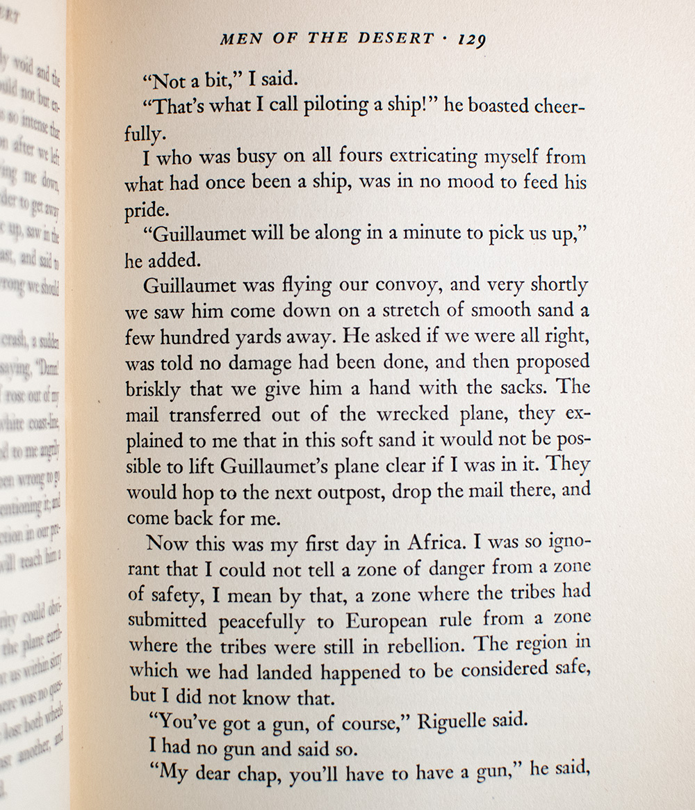 Wind, Sand and Stars