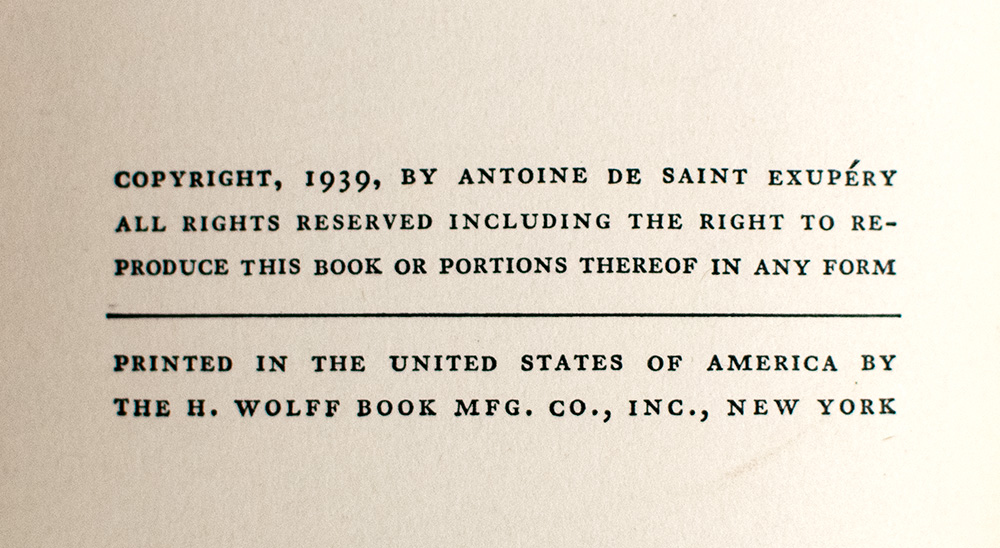 Wind, Sand and Stars