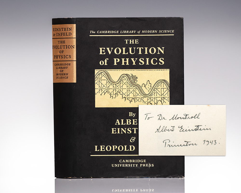 The Evolution of Physics