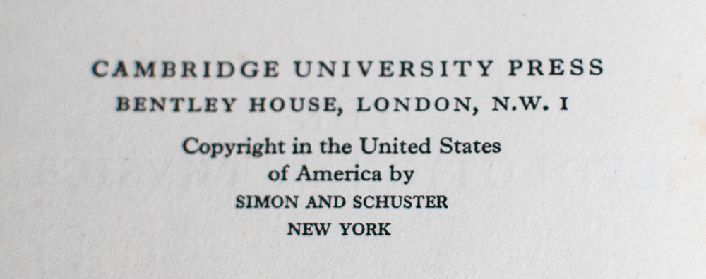 The Evolution of Physics: The Growth of Ideas from Early Concepts to Relativity and Quanta.