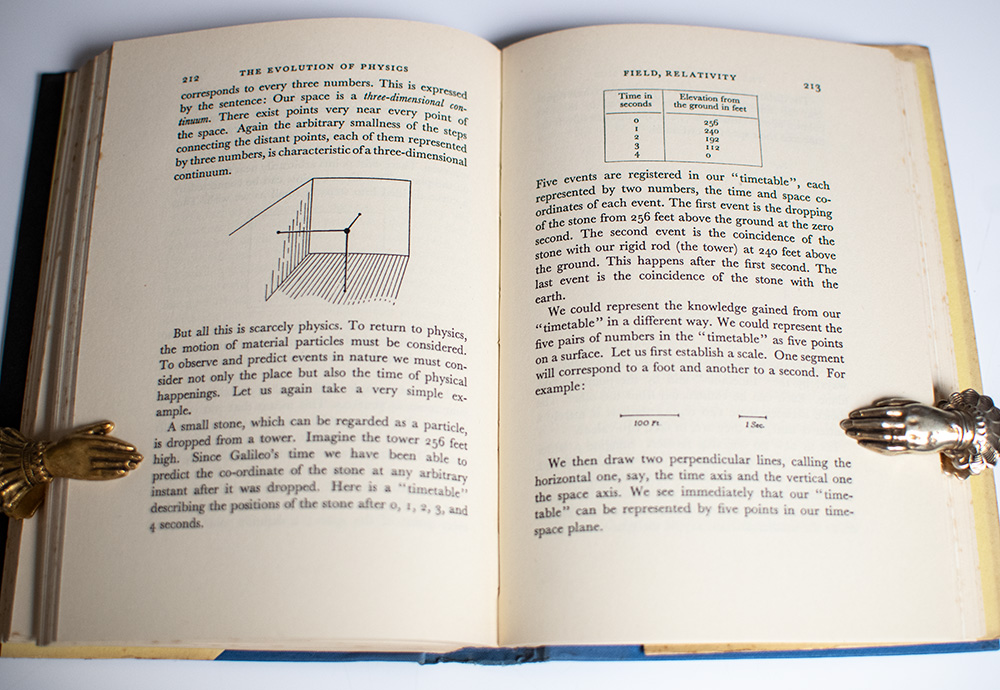 The Evolution of Physics: The Growth of Ideas from Early Concepts to Relativity and Quanta.