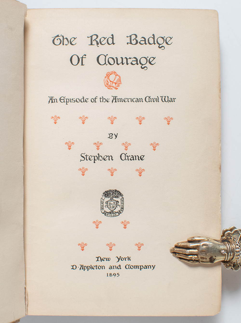 The Red Badge of Courage.