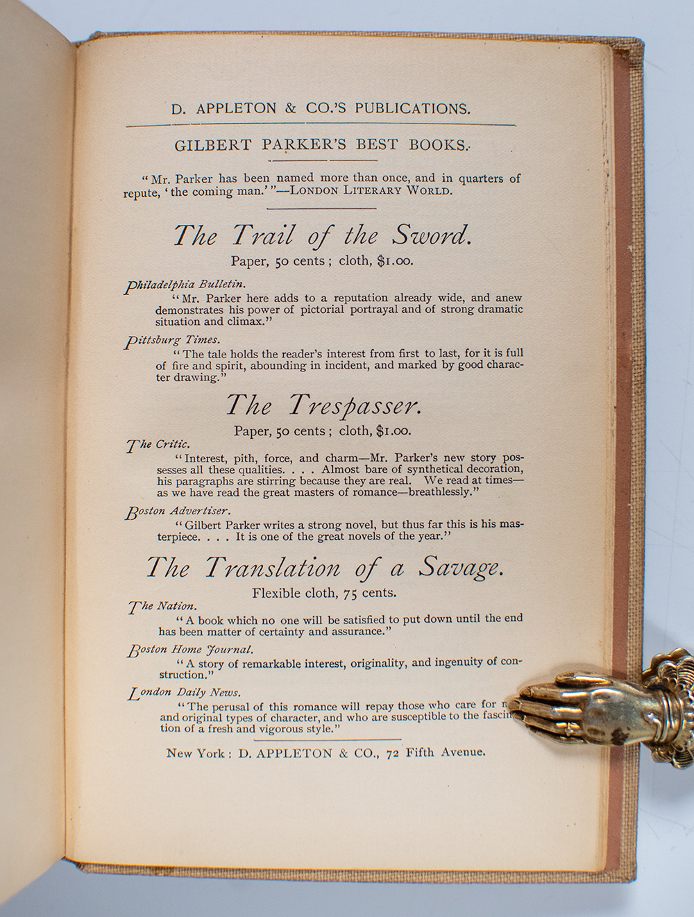 The Red Badge of Courage.