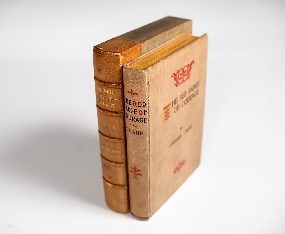 The Red Badge of Courage.