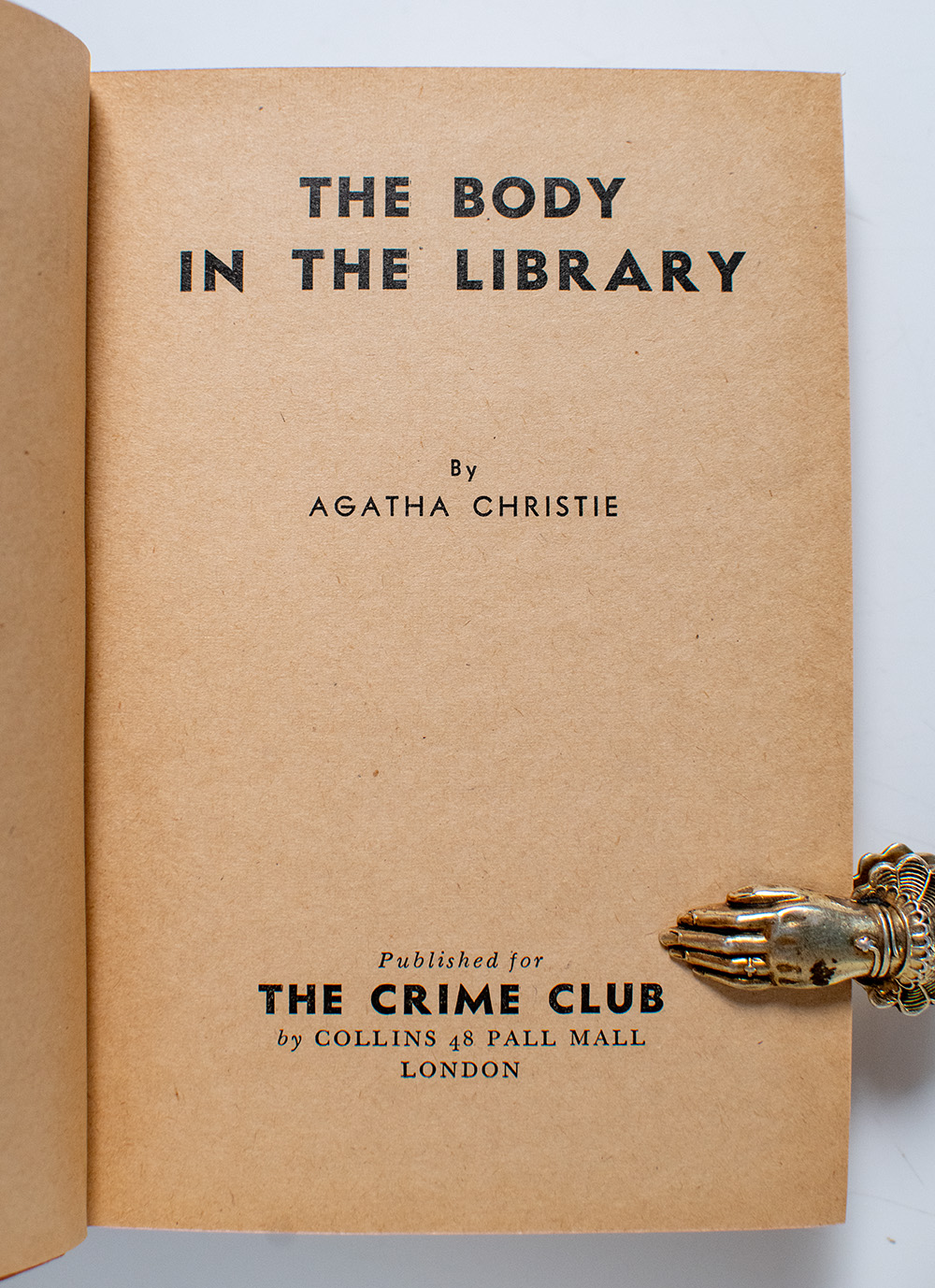 The Body in the Library.