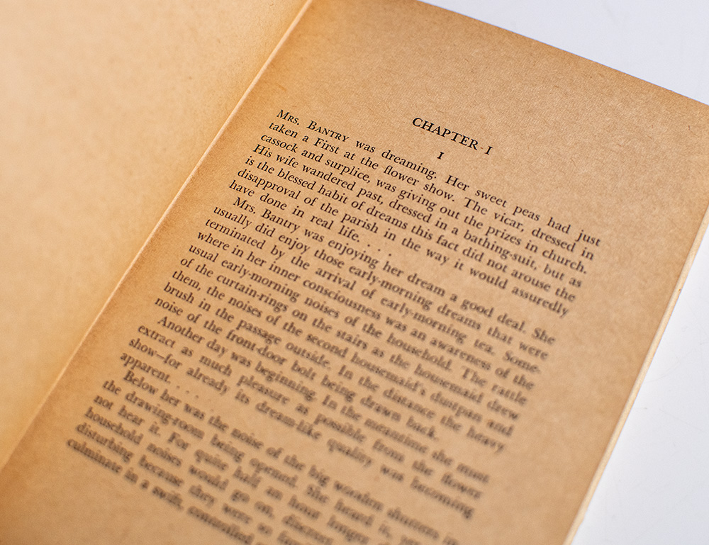 The Body in the Library.