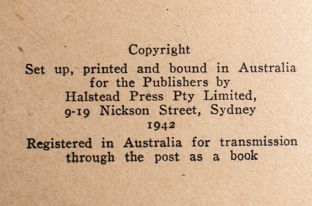 The Body in the Library.