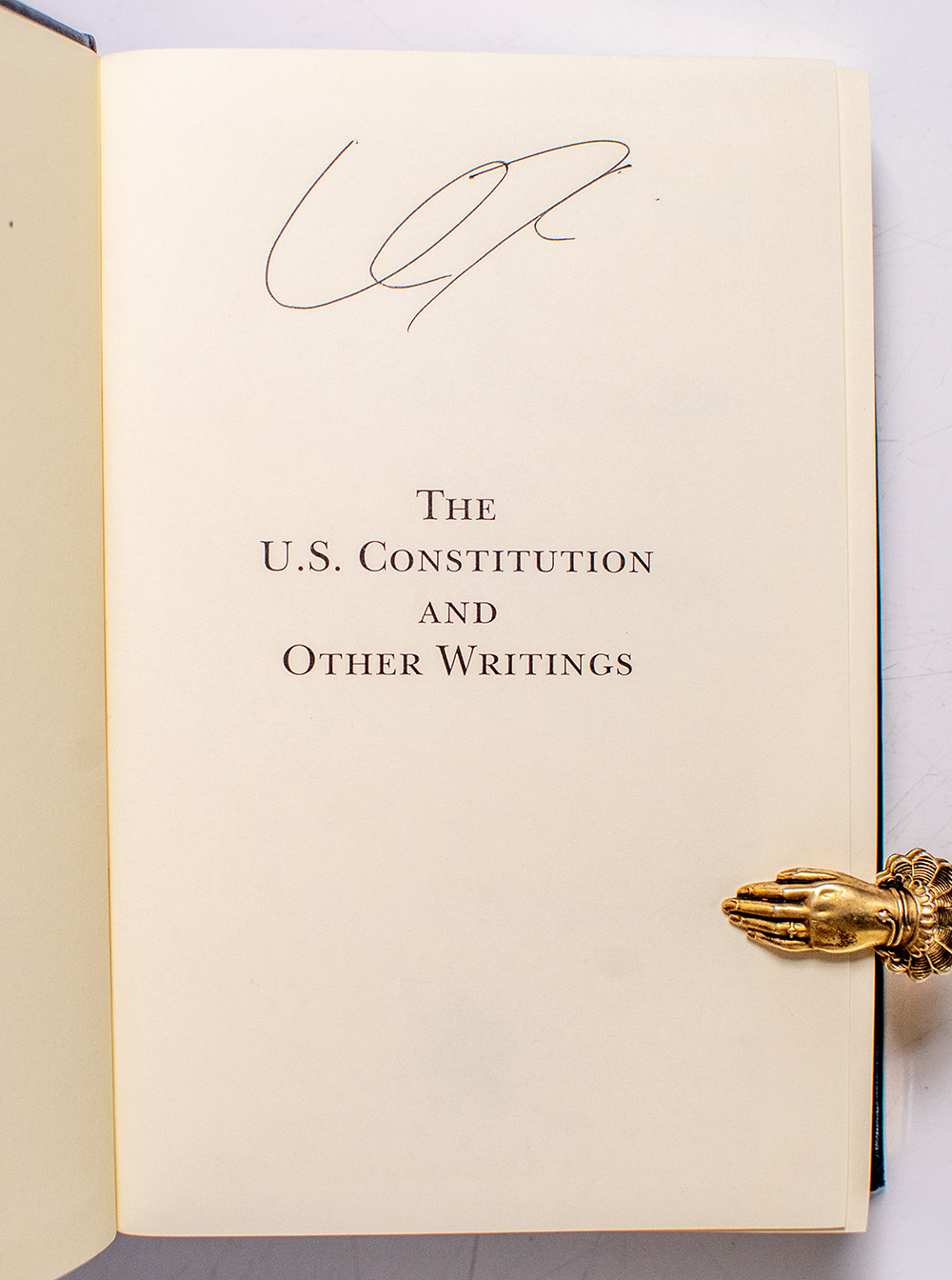 U.S. Constitution and Other Writings.