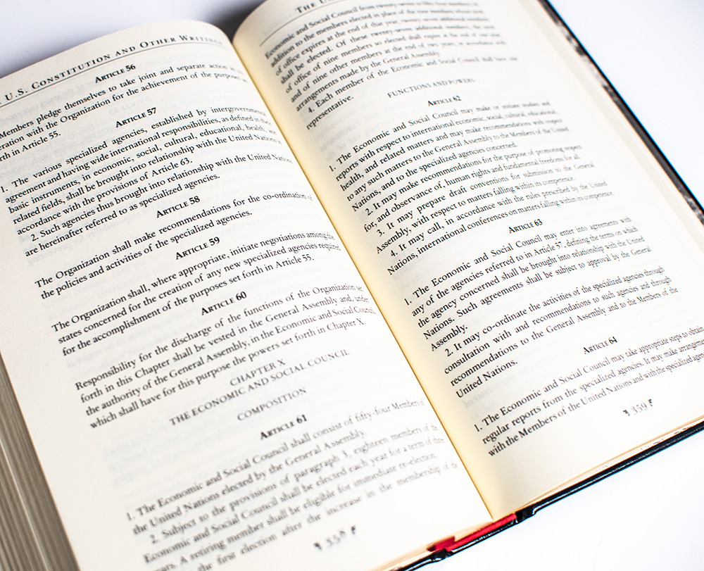 U.S. Constitution and Other Writings.