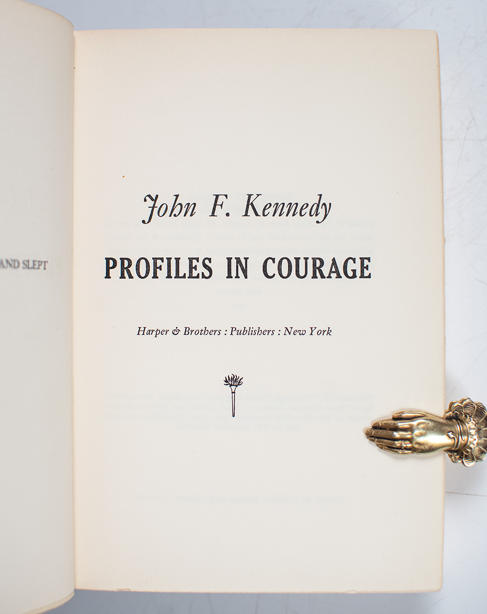 Profiles in Courage.