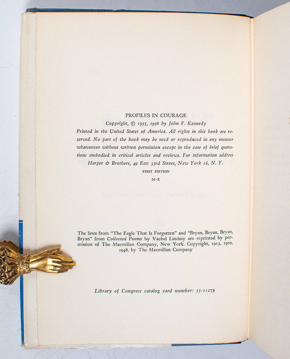 Profiles in Courage.