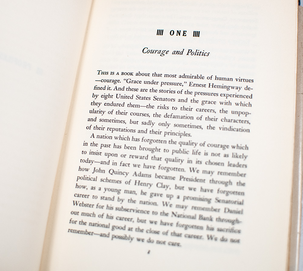 Profiles in Courage.