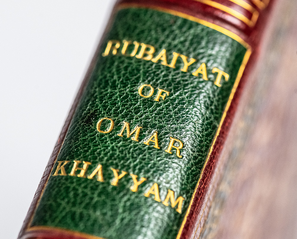 The Rubaiyat of Omar Khayyam.