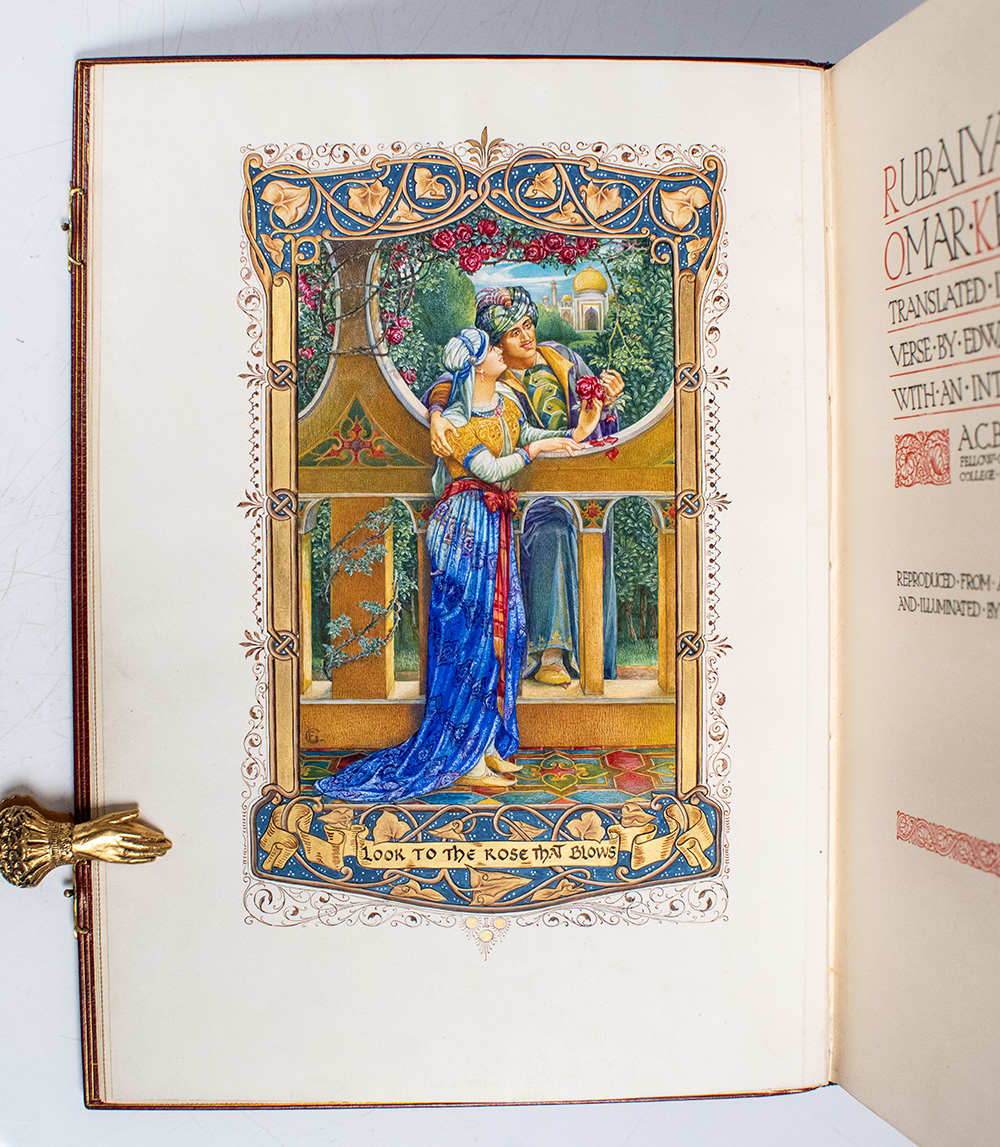 The Rubaiyat of Omar Khayyam.