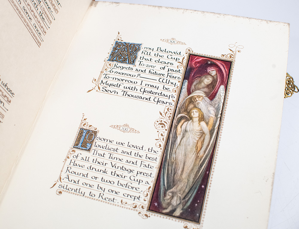 The Rubaiyat of Omar Khayyam.