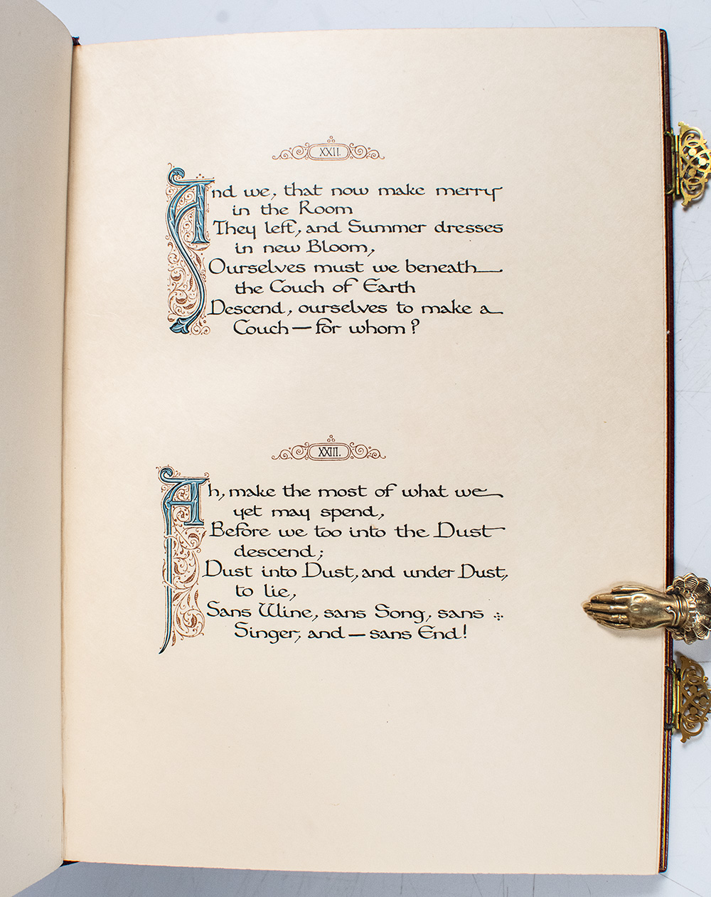 The Rubaiyat of Omar Khayyam.