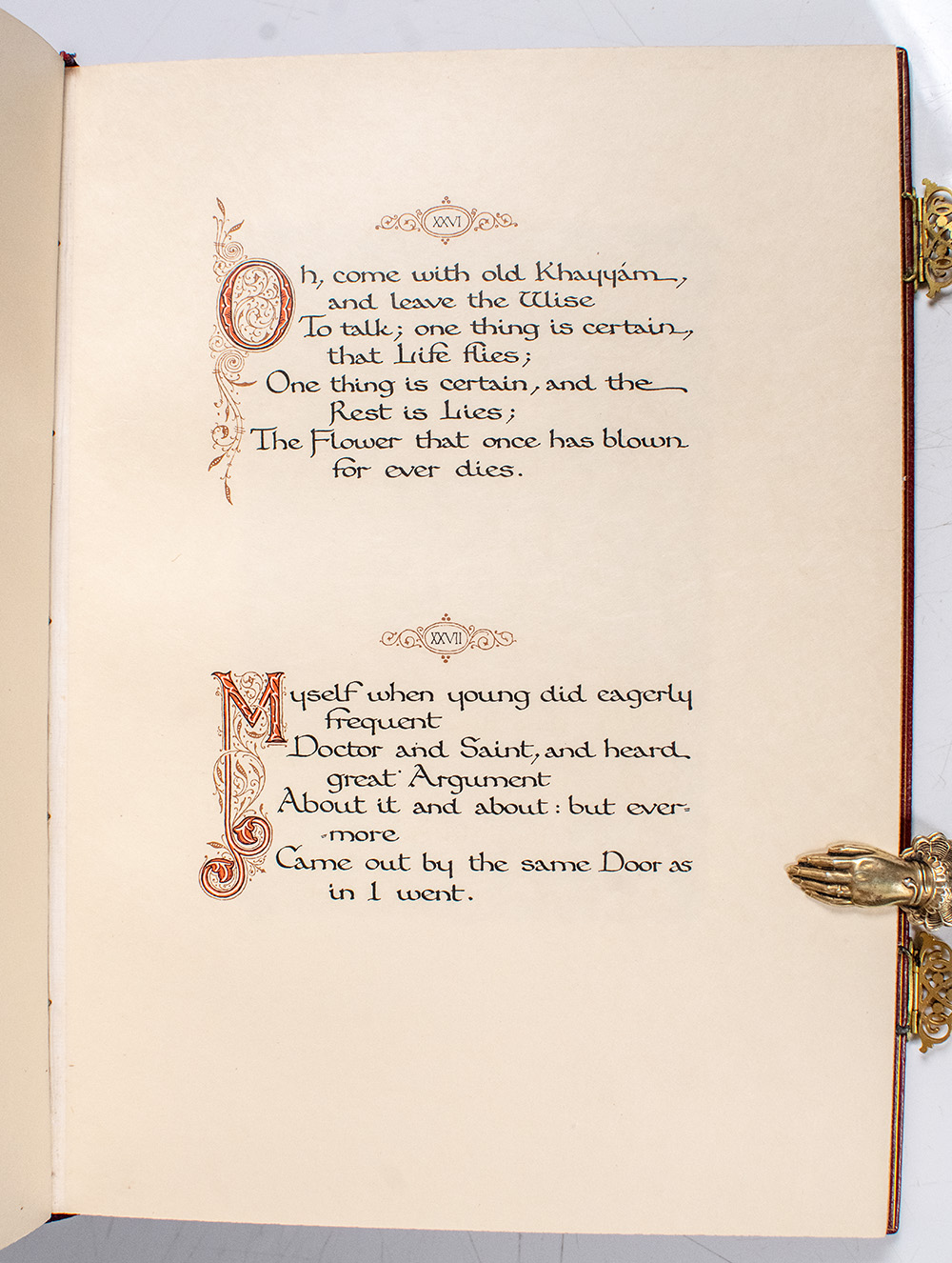 The Rubaiyat of Omar Khayyam.