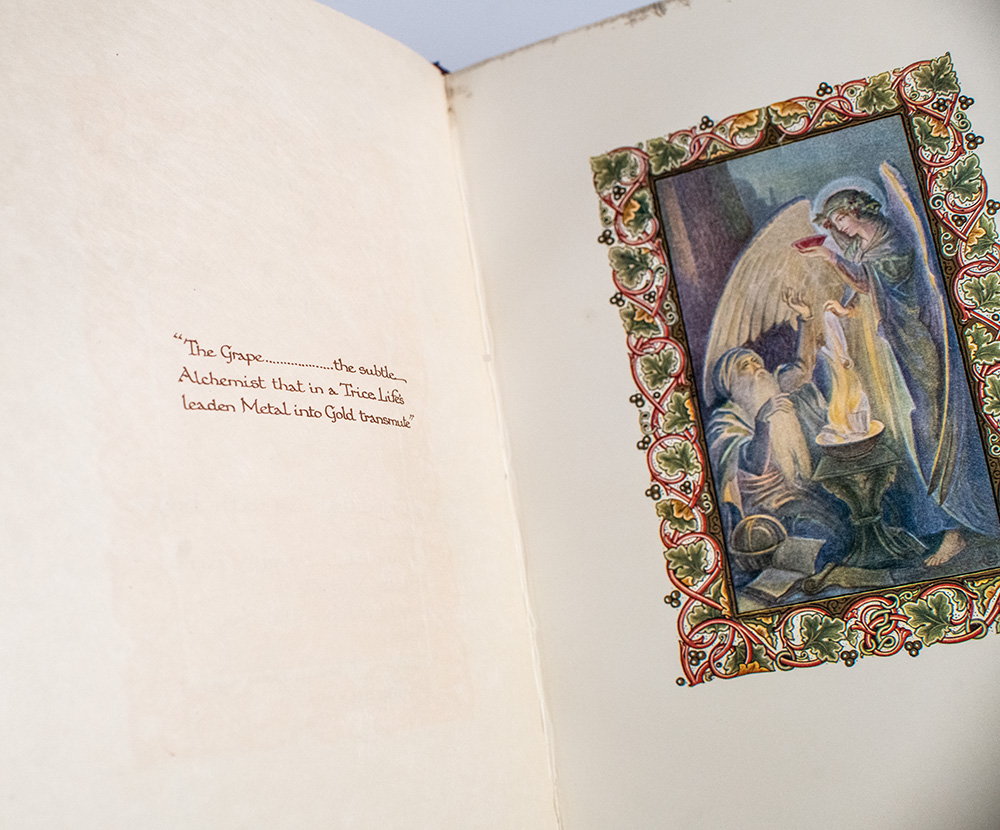 The Rubaiyat of Omar Khayyam.