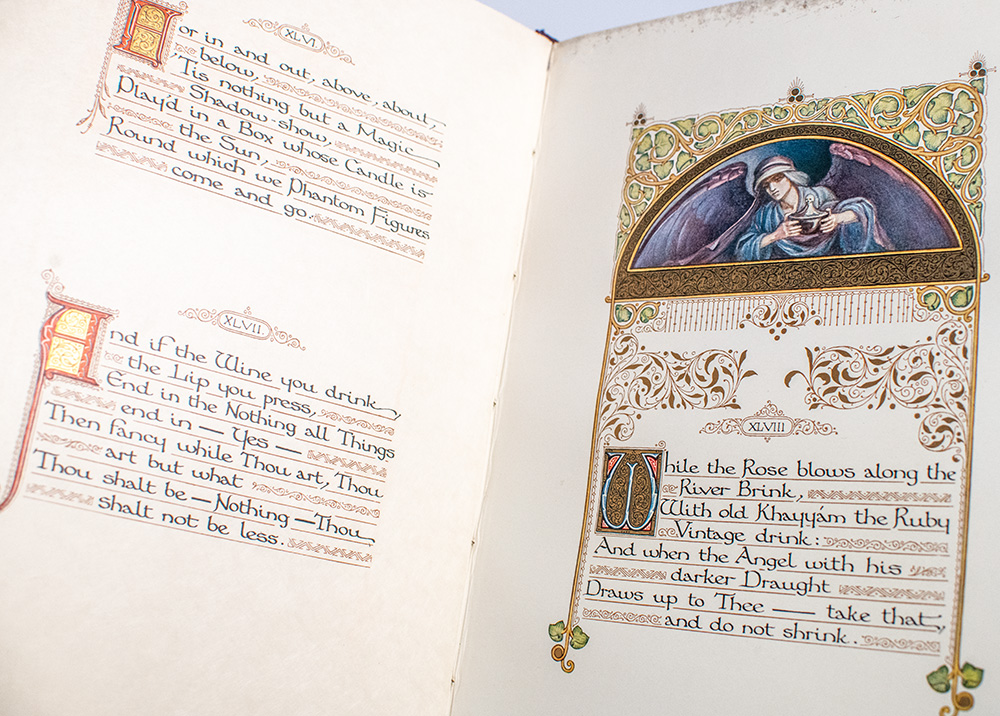 The Rubaiyat of Omar Khayyam.