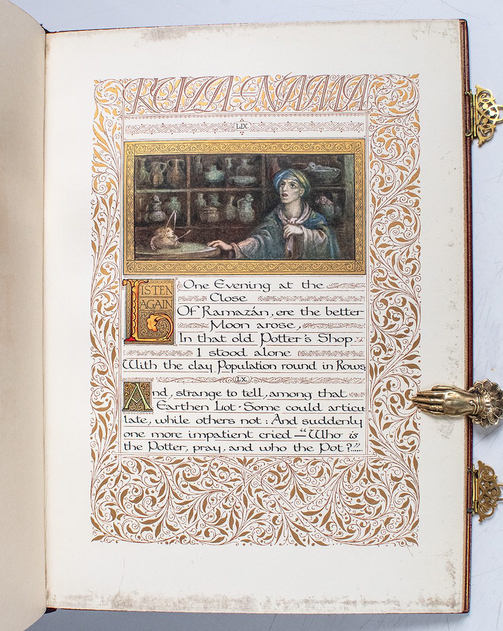 The Rubaiyat of Omar Khayyam.