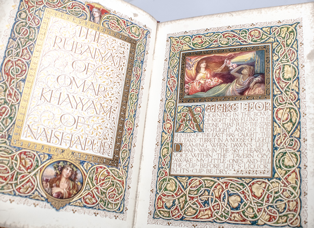 The Rubaiyat of Omar Khayyam.