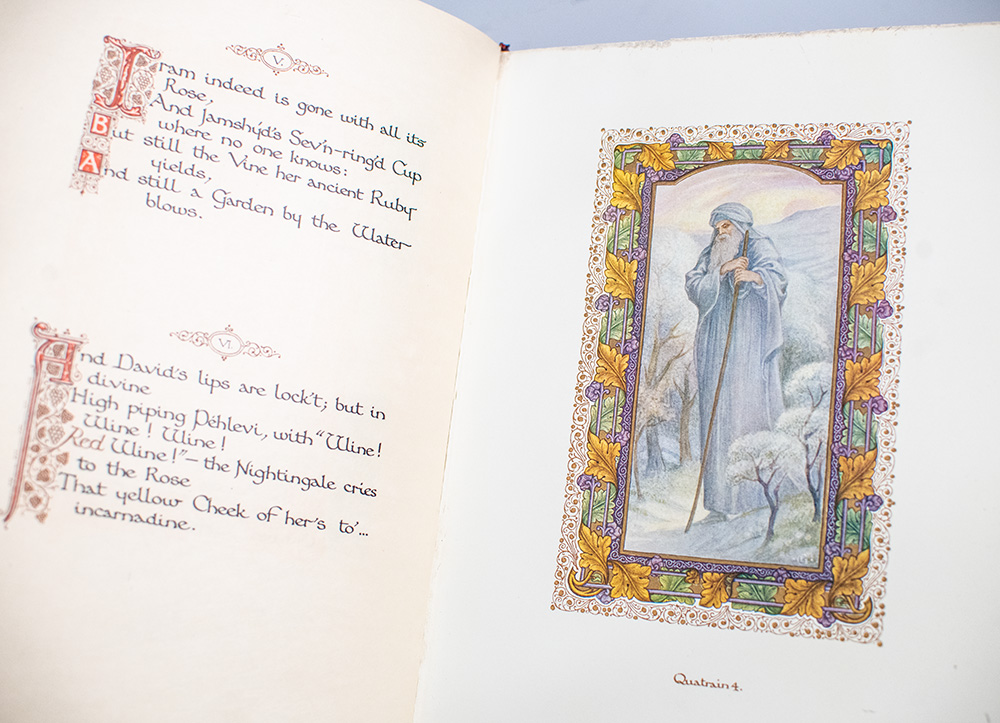 The Rubaiyat of Omar Khayyam.