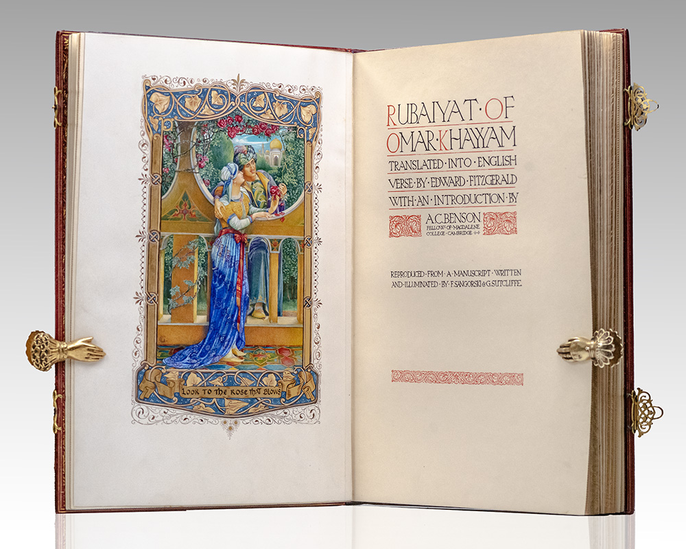 The Rubaiyat of Omar Khayyam.