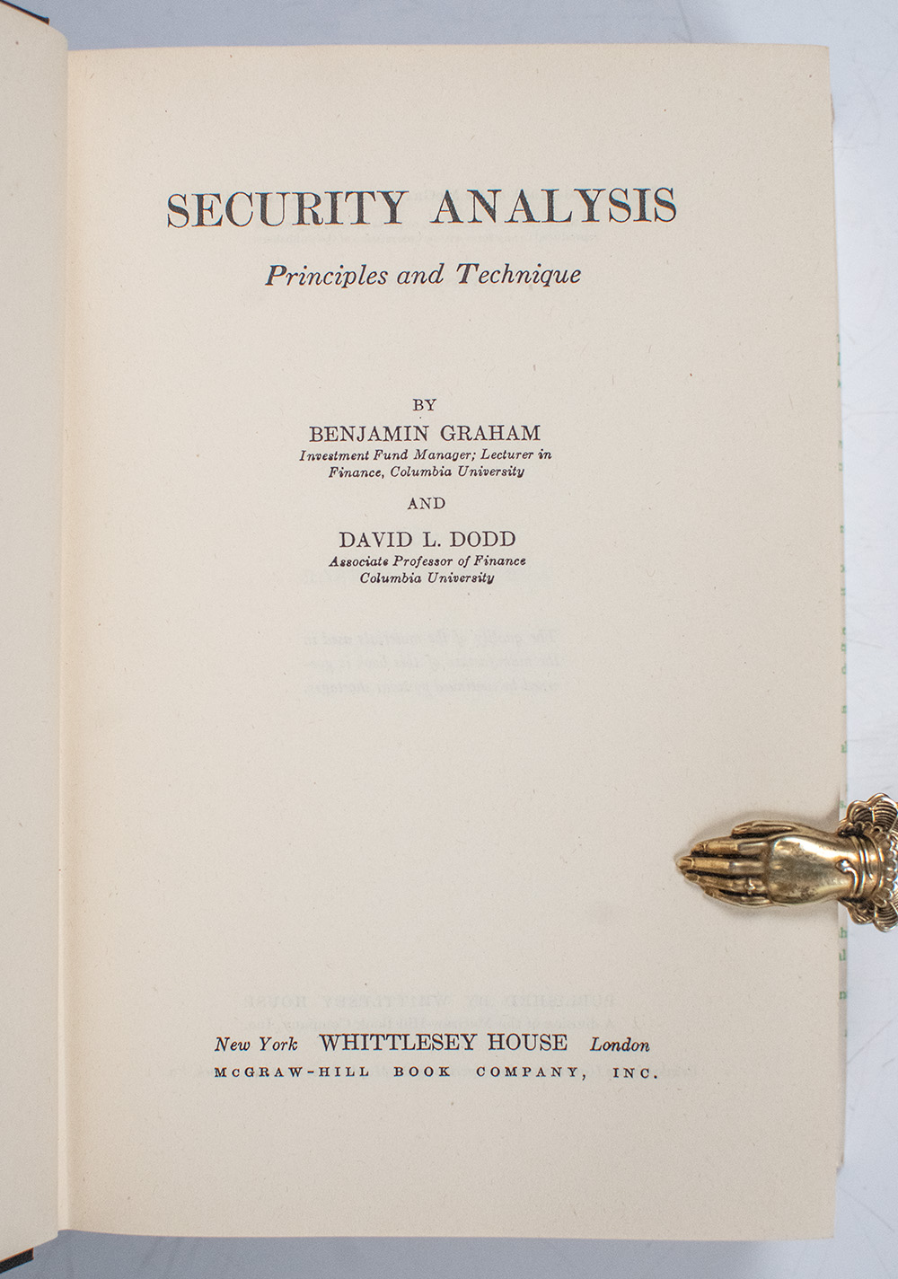 Security Analysis: Principles and Technique.