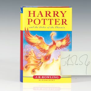 Harry Potter and the Order of the Phoenix.