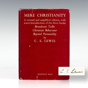 Mere Christianity.