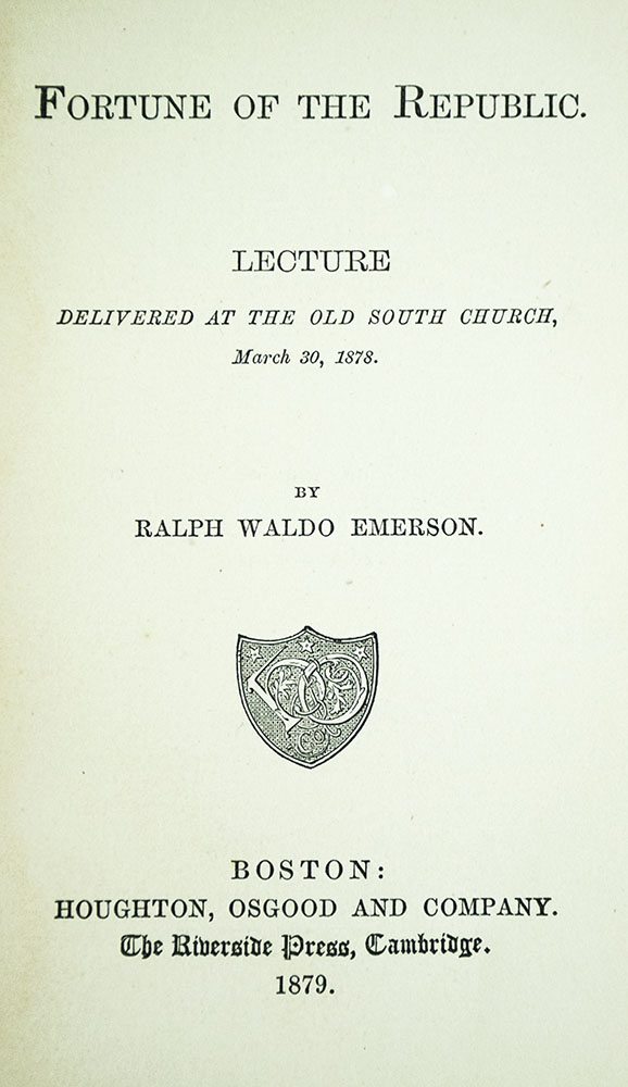 Fortune of the Republic