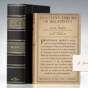 Einstein's Theory of Relativity.