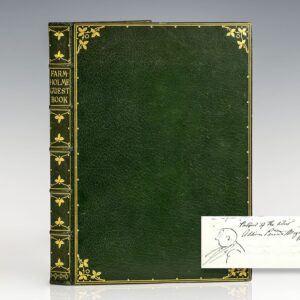 Farmholme Guest Book: With Drawing by Addison Mizner.