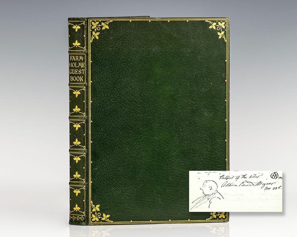 Farmholme Guest Book: With Drawing by Addison Mizner.