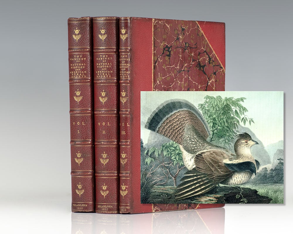 The Cabinet of Natural History and American Rural Sports