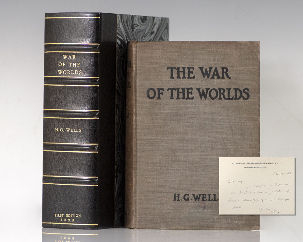 The War of the Worlds.