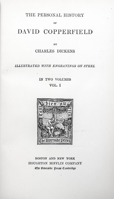 The Works of Charles Dickens
