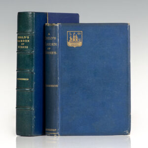 A Child's Garden of Verses.