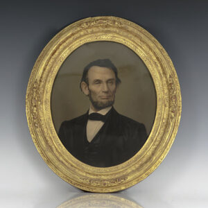 Abraham Lincoln Portrait.