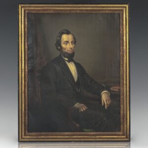 Abraham Lincoln Portrait.