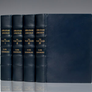 Abraham Lincoln: The War Years.