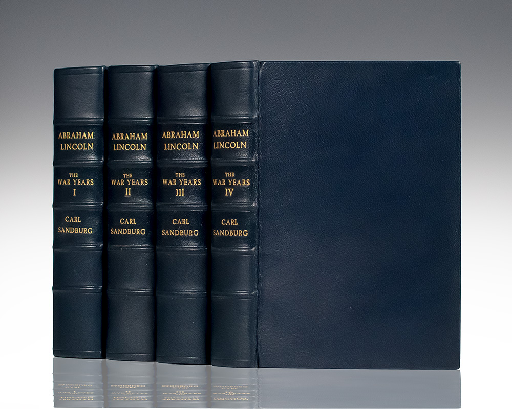 Abraham Lincoln: The War Years.